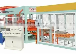 CE Standard QT9-15 Automatic Block Machine thumbnail-1