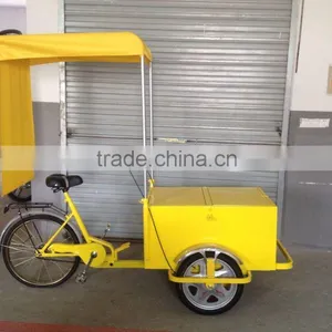 Solar Ice Cream Freezer Mini Portable Ice Cream Tricycle Freezer Storage Box Manufacture Design Ice Cream Free thumbnail-1