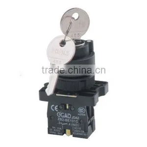 GB2-EG21 CNGAD GB2 Series 2-position Selector Maintain Key Switch thumbnail-1