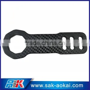 Car Accessaries- Aluminum Racing Front Car Towing Hook thumbnail-1