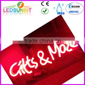 2016 Hot Holes Led Neon Sign SMD Mini Flexible Used Led Signs Sale thumbnail-1