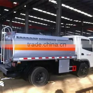 Cheap 5000 Liters Fuel Tanker Truck for Sale thumbnail-3