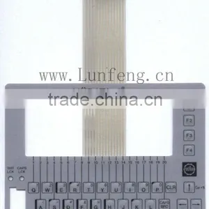 Customize Metal Dome Membrane Keypad With Transparent Window thumbnail-1