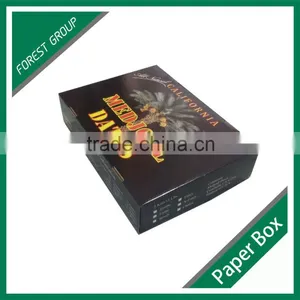 CORRUGATED PACKING BOX FOR DATES PACKAGING MOVING BOX FOR FRUIT SHPPING WHOLESALE thumbnail-3