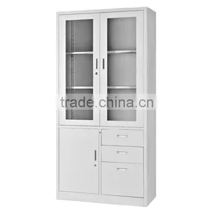 Glass Door Laboratory Chemical Storage Cabinet thumbnail-1