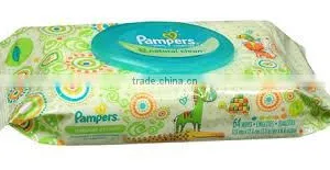 Bacteriostatic Face Multi-purpose Cleaning Tissue Paper Biodegradable Baby Wet Wipes Quality Choice thumbnail-1