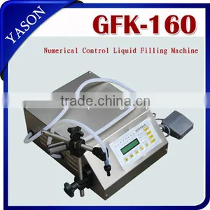 GFK-160 Numerical Control Liquid Filling Machine thumbnail-1