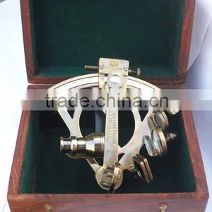 Marine Captain Sextant /Brass Nautical Sextant / Brass Sextant NS101785 thumbnail-1