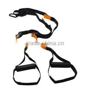 BODY Weight MMA Suspension SLING TRAINER, Crossfit Fitness Training Straps thumbnail-4