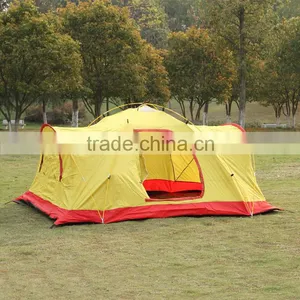 7-8 Person Outdoor Camping Tent With 2 Windows thumbnail-1
