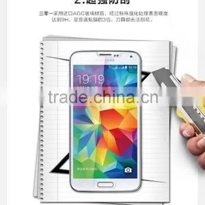 Best Price Tempered Glass Screen Protector For Sumsung Galaxy S5 Screen Protector thumbnail-3