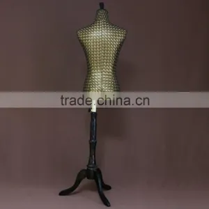 Adjustable Beautiful Female Mannequin Torso Dress Form thumbnail-4