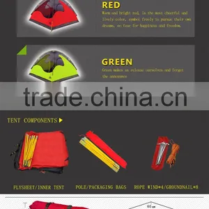3-4 Person 4 Season Tent ,cold Weather Tent thumbnail-5