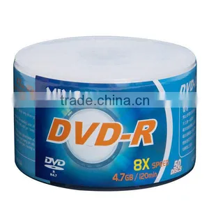 RISENG 8x 4.7GB 120MINs Blank Dvd 4.7gb Shrink Bulk/blank Dvd r Disc on Sale/offset Printing Dvd Spindle thumbnail-3