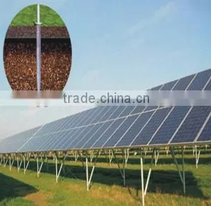 Ground Solar Panel Mounting Bracket thumbnail-1