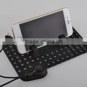 Vehicle Anti-skid Adjustable Mobile Phone Holder thumbnail-1