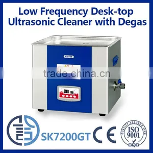 Lab Low Frequency Digital Ultrasonic Blind Cleaning Machine 15L thumbnail-1