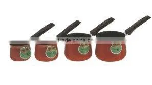 Four-piece Coffee Pot Set, Available in Different Sizes thumbnail-1