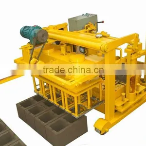 Egg Laying Movable Hollow Brick Machine QT 40-3A thumbnail-1
