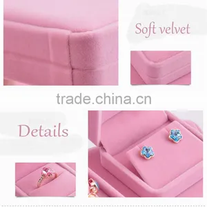 Wholesale New Design Custom Plastic Wedding Ring Box thumbnail-3