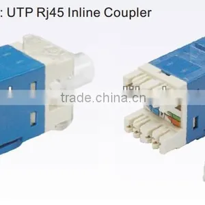 Cat5e / Cat6 UTP Rj45 Inline Coupler thumbnail-1