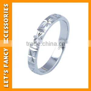 Wholesale Jewelry New S925 Silver Flower Ring Adjustable Size PGRG0114 thumbnail-2