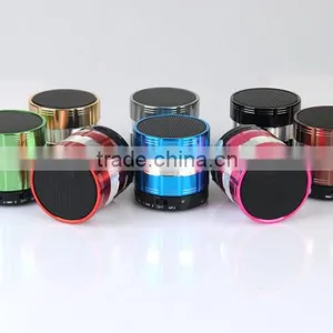 Colorful Portable Hands Free Bluetooth Speaker, Unique Design Support TF Card/MP3, High Quality Super Bass Mobile Phone Speaker thumbnail-2