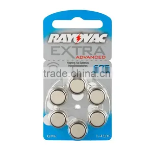 Rayovac Extra Advanced 675 Hearing Aid Batteries, PR44 thumbnail-1