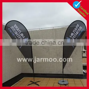 Promotional Screen Printing Feather Portable Flag Banner thumbnail-4