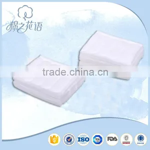 Beauty Use Medical High Absorbency 100% Natural Healthy Cotton Pad thumbnail-1