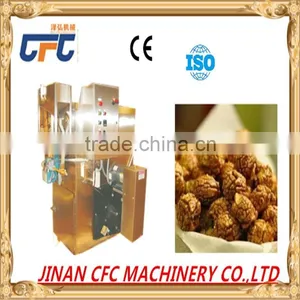 Fully Automatic Commercial Large Caramel Popcorn Popper Processing Line thumbnail-1