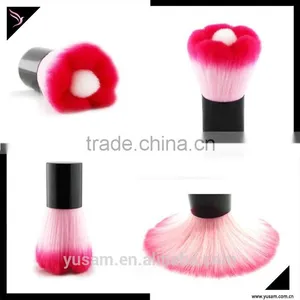 Professional Kabuki Red Multifunctional Single Makeup Cosmetic Brush thumbnail-2