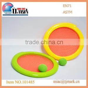 Hot Sale 2 Player Plastic Trampoline Paddle Ball Sport Racket thumbnail-1