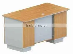 Wooden Office Desk Home Use Computer Desk thumbnail-2