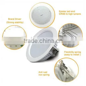 Eco-Friendly Low Consumption SMD 5730 12W LED Super Bright Downlight From Guangdong Manufacturers thumbnail-3