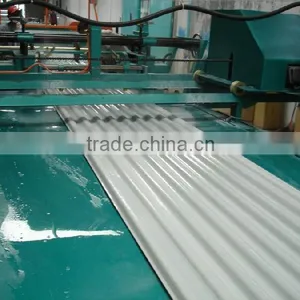 Made in ChinaThe Newest Products Hydraulic Automatic Frp Sheeting Making Machine thumbnail-1