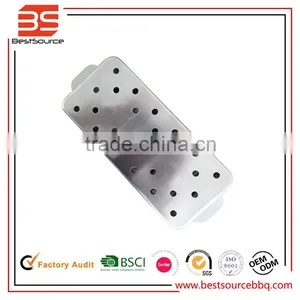New Stainless Steel Bbq Grill Smoker Meat Smoker Fish Smoker Fumigator for Sale thumbnail-1