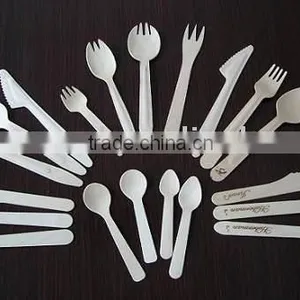 Sell Wooden Cutlery thumbnail-1