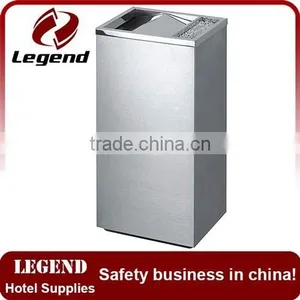 Stainless Steel Garden Dustbin for Hotel thumbnail-1