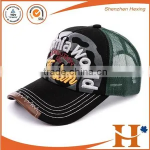 Good Quality Reasonable Price 5 Panels Foam and Mesh Kids Trucker Mesh Cap Hat Baseball Cap With Logo Printed for Woman thumbnail-6