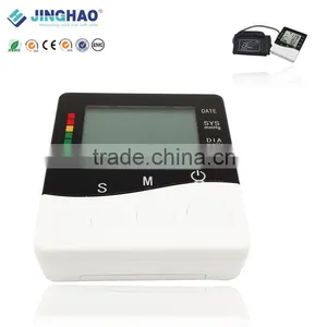 LCD Memory Electric Screen Digital Electric Arm Blood Pressure Machine Sphygmomanometer thumbnail-2