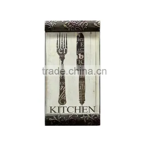 Luxury Quality Customized Logo Craft Art Wall Sign Etching Plaque thumbnail-2