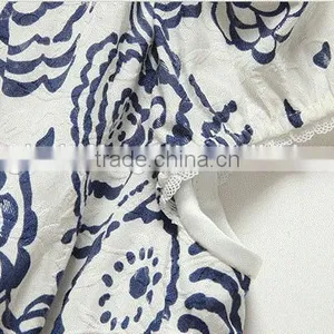2016 Fancy Printed Chiffon Skirt for Girls thumbnail-6