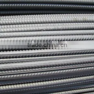 HRB400 BS4449 460 Deformed Steel Rebar thumbnail-1