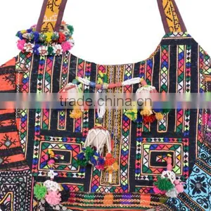 Traditional Patchwork Ladies Hand Bags / Purse / Shopping Bags thumbnail-1