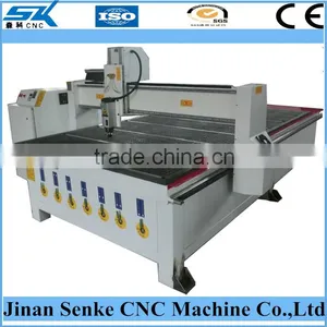 4 Axis Cnc Router Machine 1300*2500mm Machine Wood Carving Computer Controlled thumbnail-1