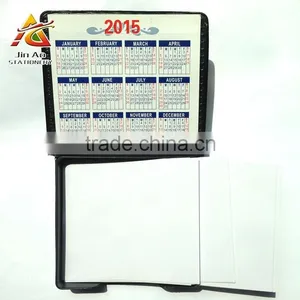 Promotional Logo Printed Note Paper in Leather Box thumbnail-4