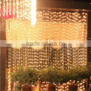 Connectable LED Curtain Lights, Led Net Light, Holiday Decoration LED Light thumbnail-6