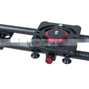 DS-S01+DS750H Adjustable Carbon Fiber Sliding Rail and Head Set for Camera Use thumbnail-4