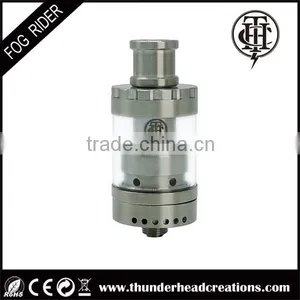 THC Dual Coil, Rebuildable Deck Design Fog Rider Tank thumbnail-2